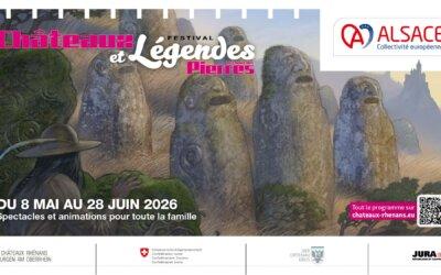 Festival Châteaux et Légendes – Dimanche 31 mai 2026 – Château du Holandsbourg (68)
