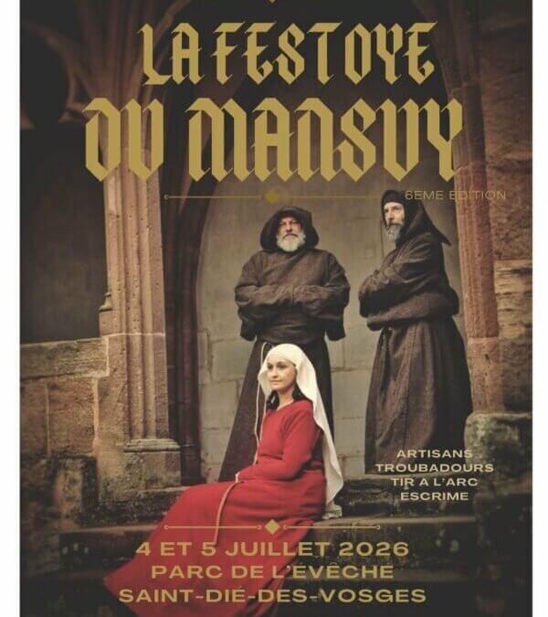 La Festoye du Mansuy / Samedi 4 et dimanche 5 juillet – Saint-dié (88)